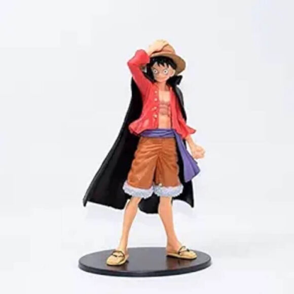 luffy with hat veil 580x580